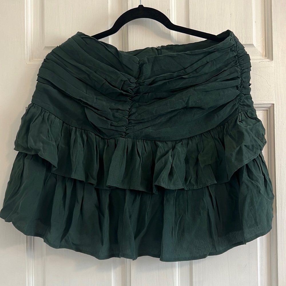 Frilled skirt